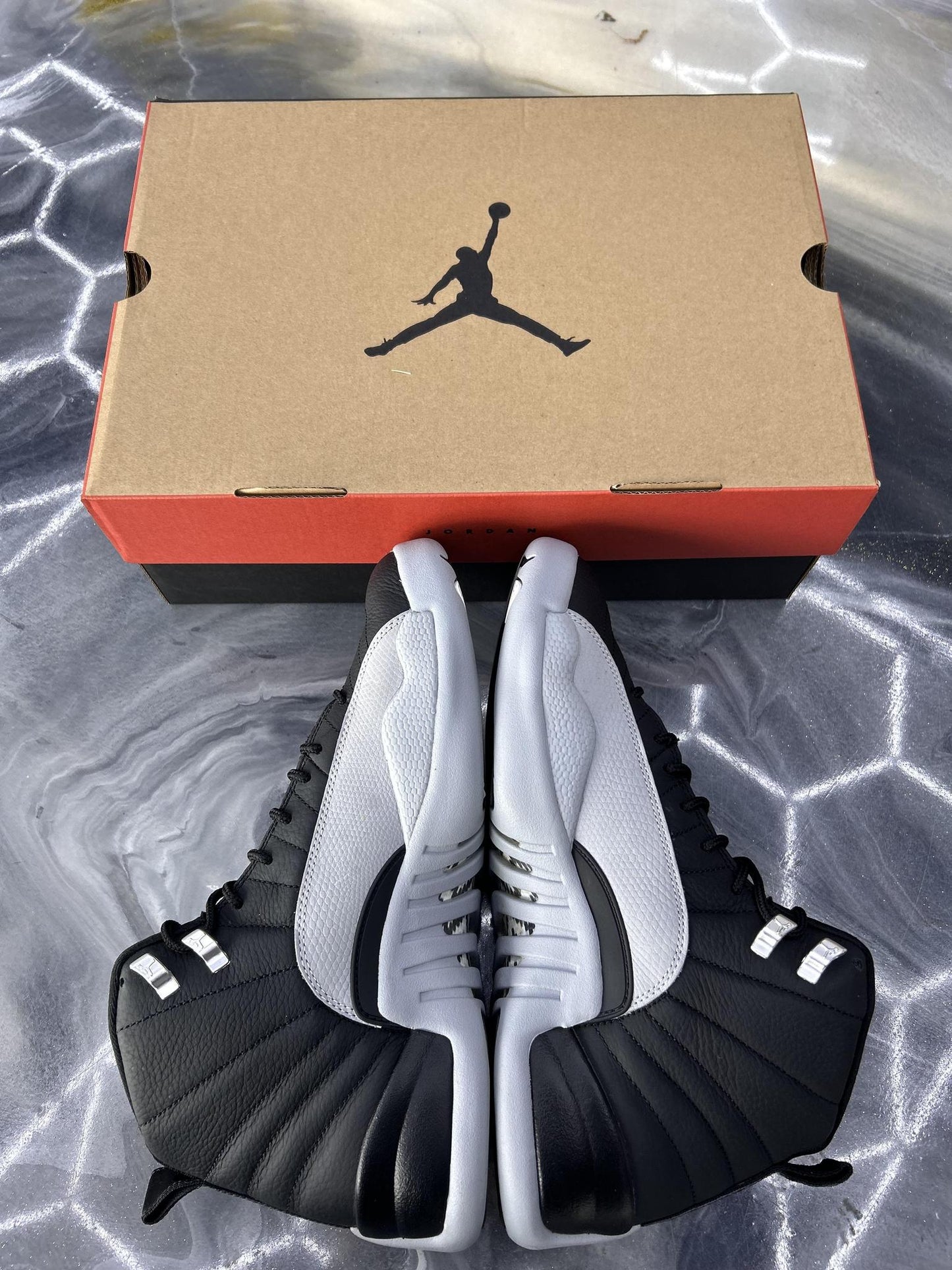 Jordan 12 "Barons" Used Size 10
