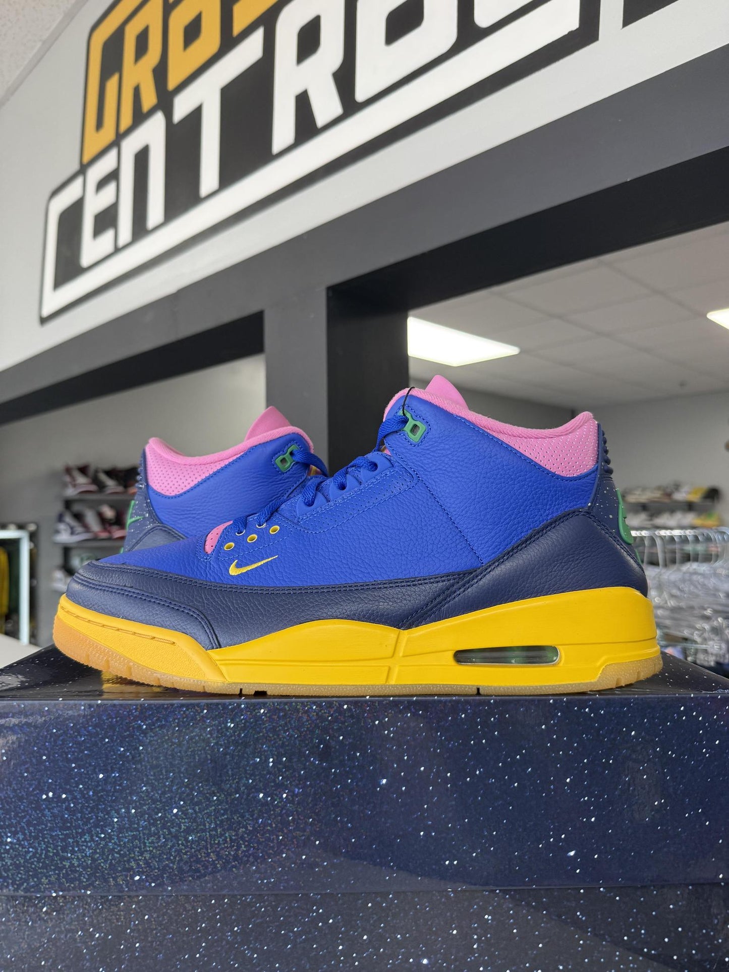 Jordan 3 "Brazil" Used Size 13