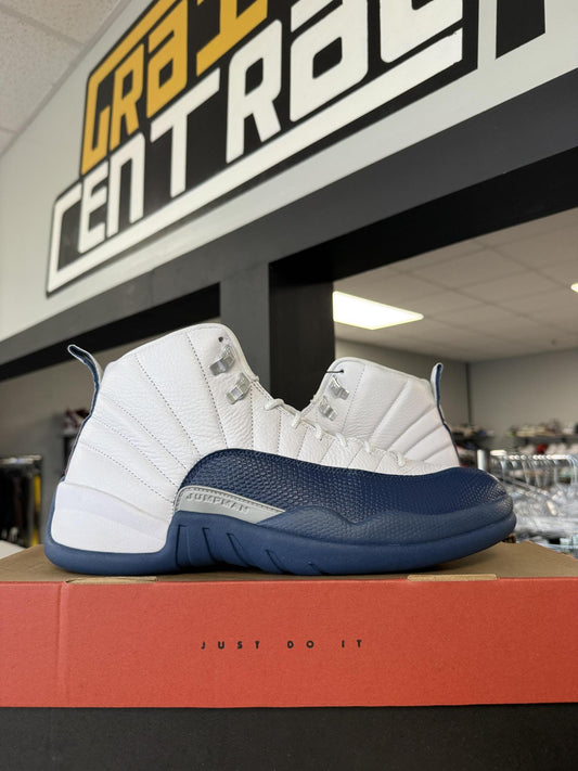 Jordan 12 "French Blue" Used Size 10.5