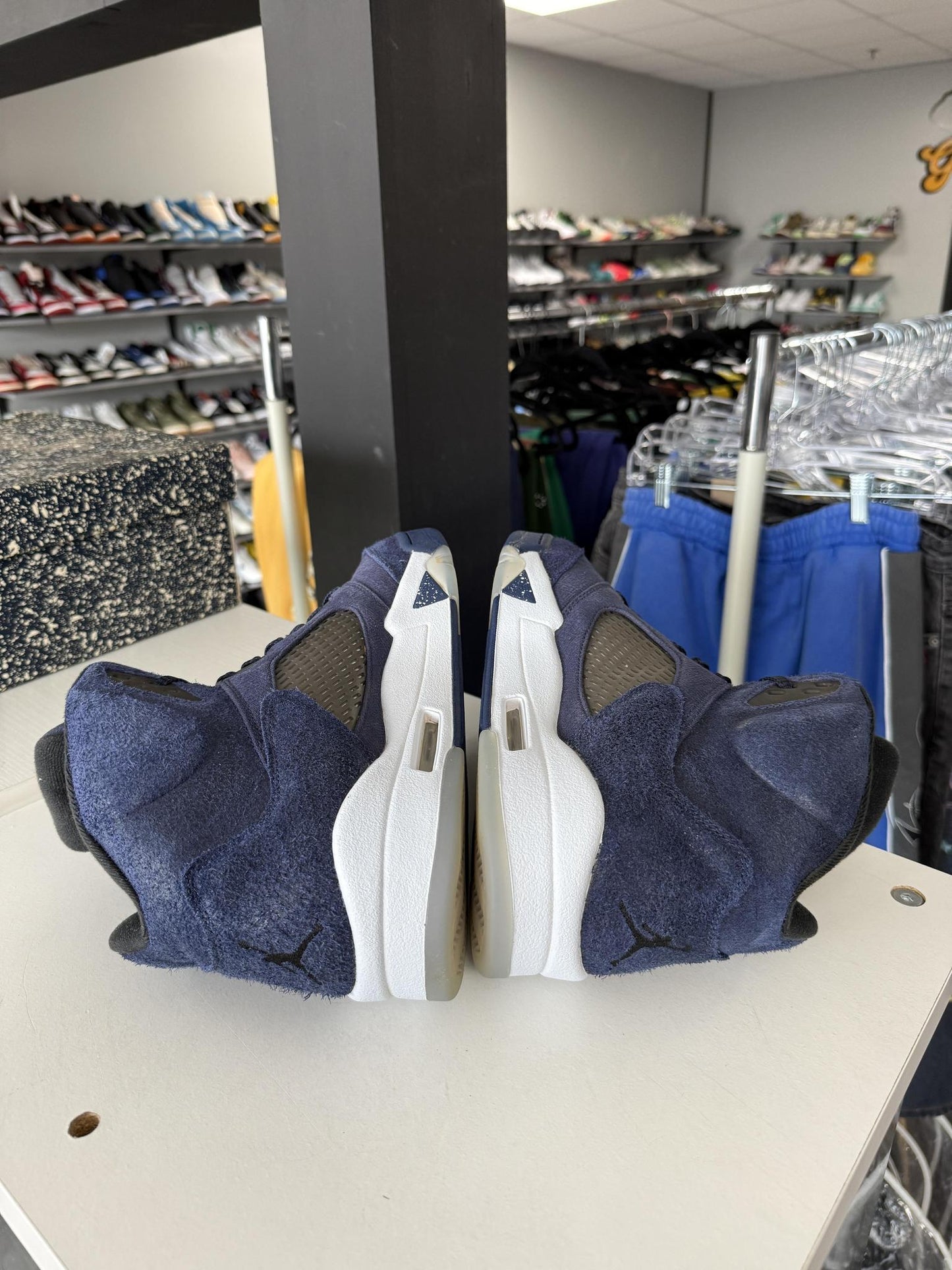Jordan 5 "Midnight Navy" Used Size 12