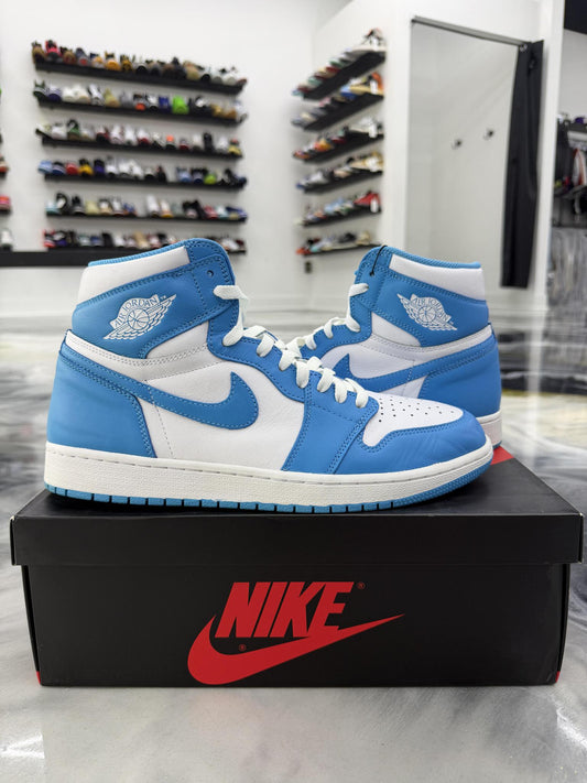 Jordan 1 UNC Used Size 12