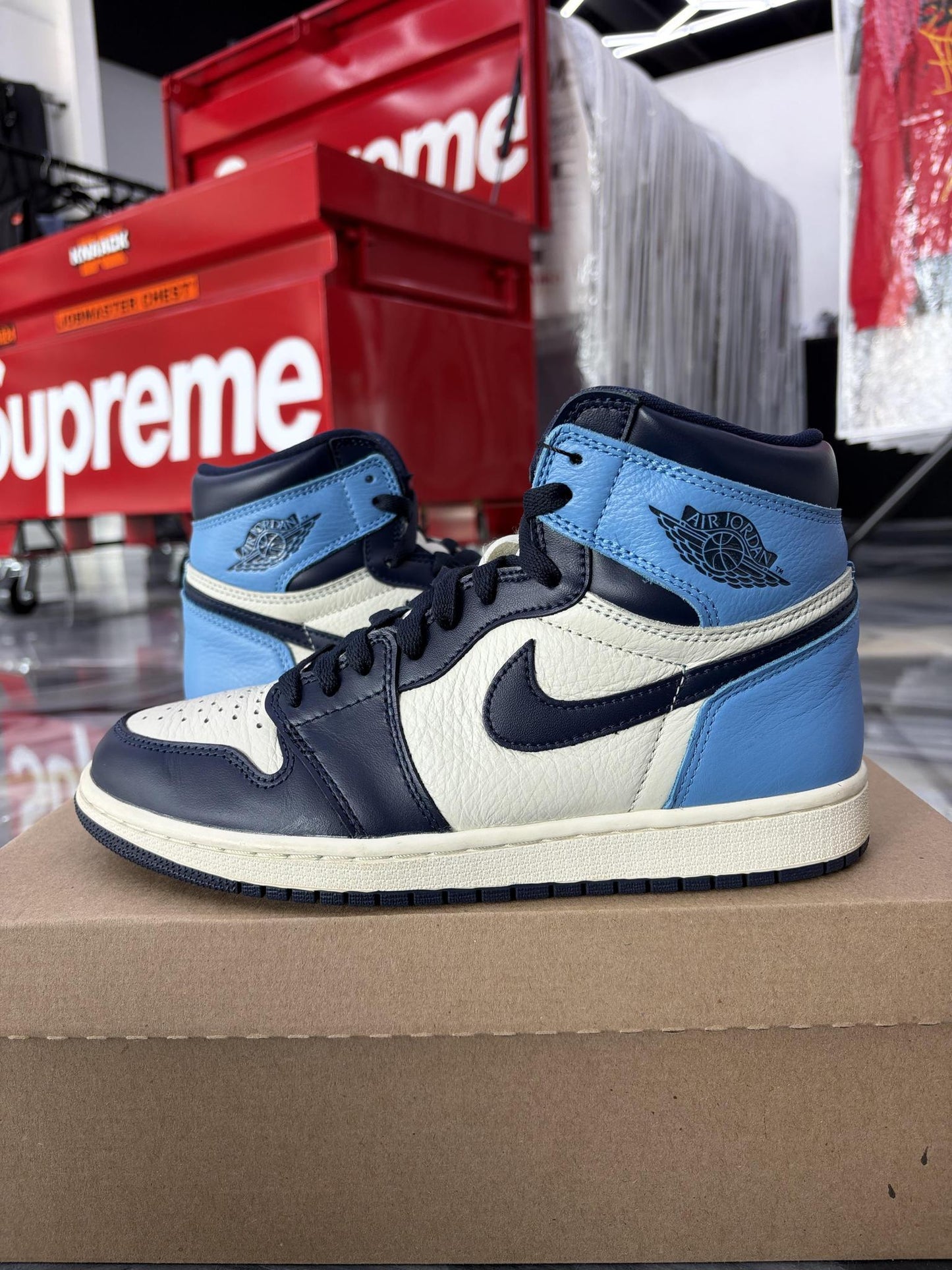 Jordan 1 "Obsidian" Used Size 8.5