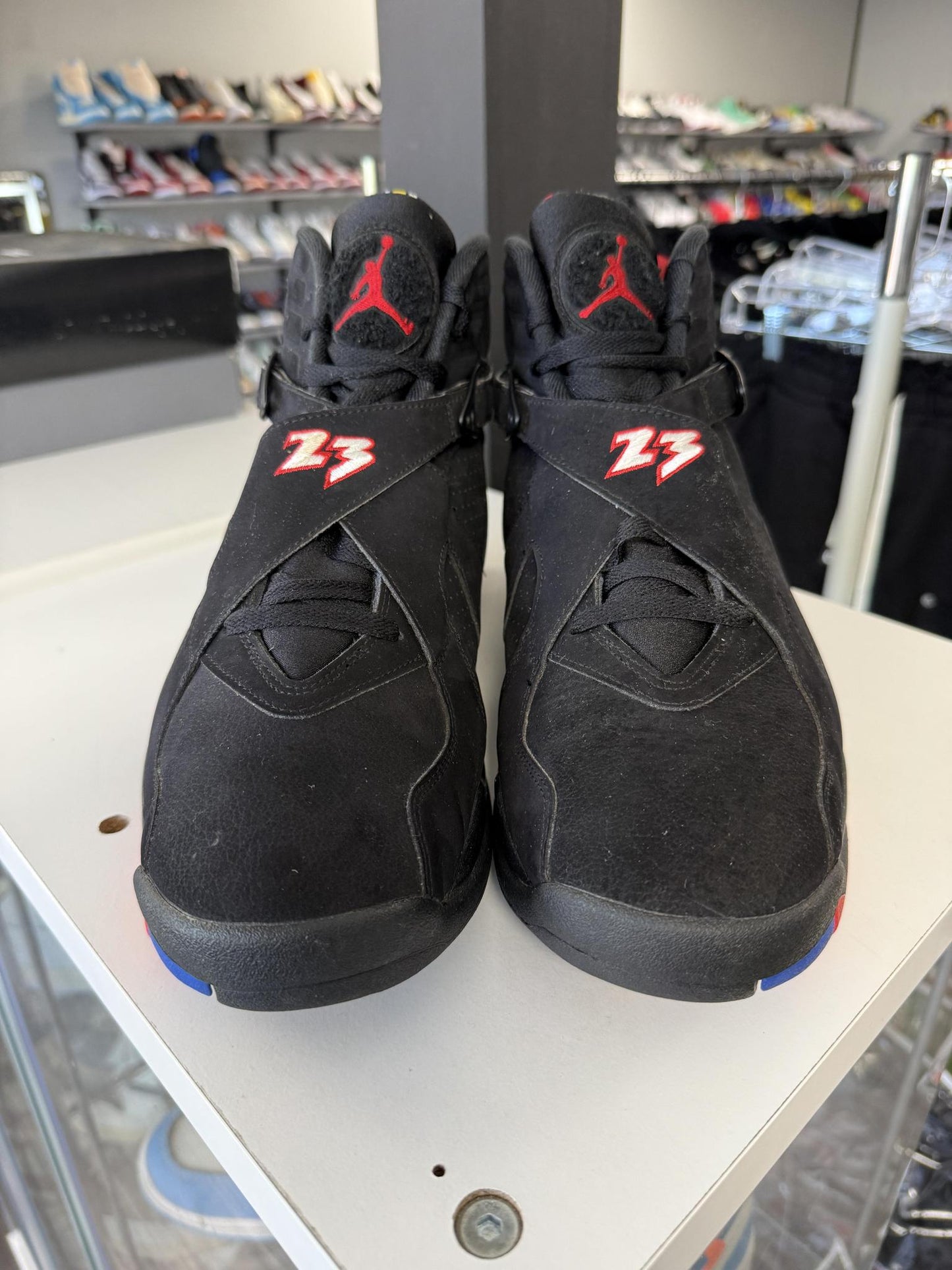 Jordan 8 "Playoff" Used Size 13