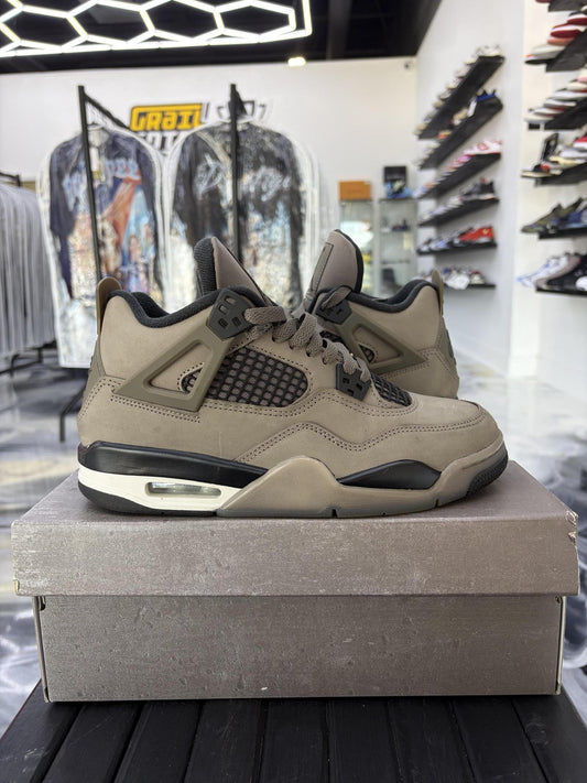 Jordan 4 "Cave Stone" Used Size 7Y/8.5W