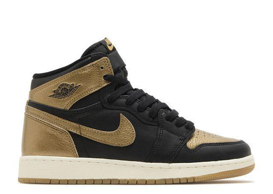 Jordan 1 "Black Metallic Gold"