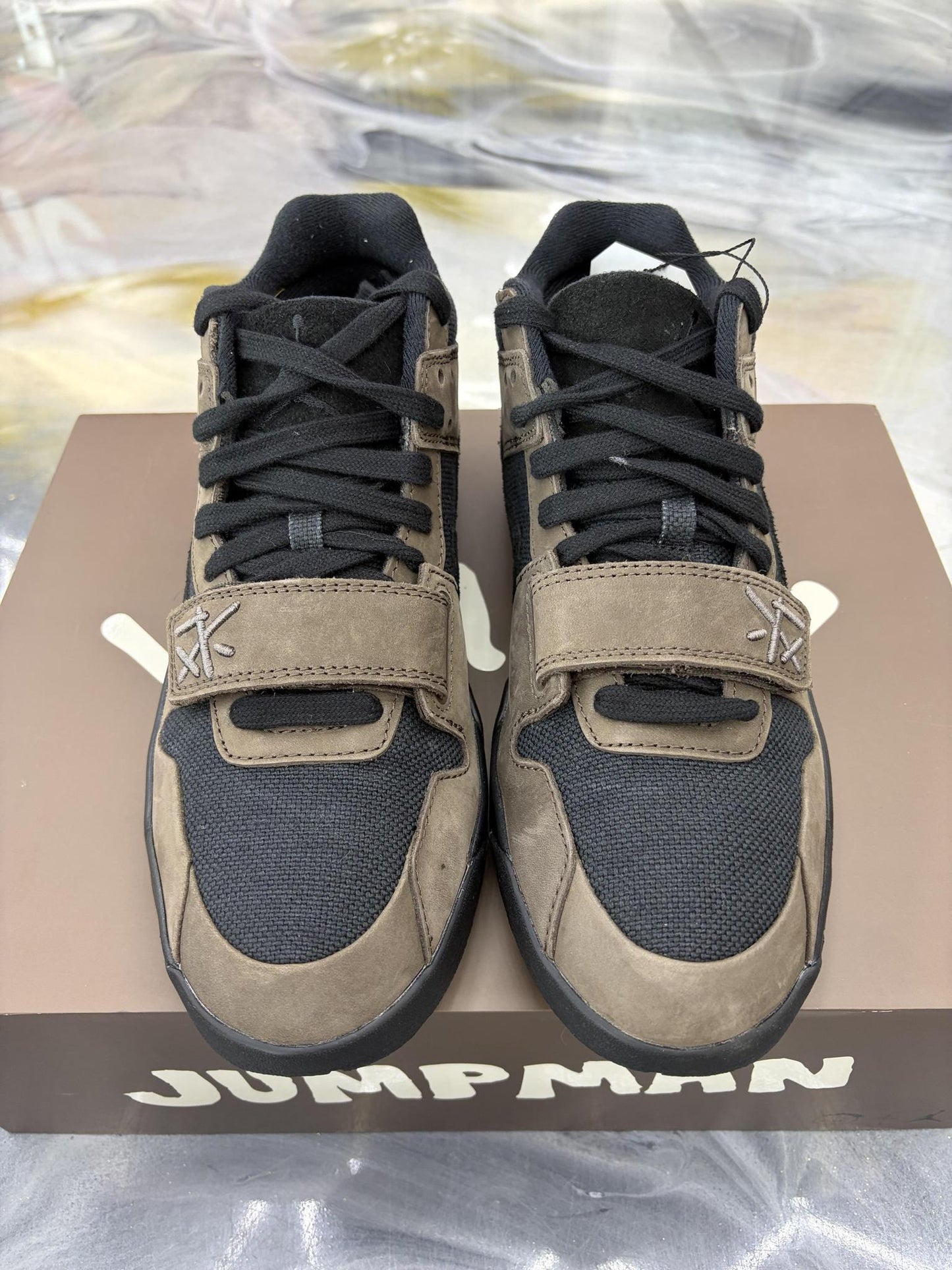 Jordan Jumpman Jack TR Travis Scott "Dark Mocha" Used Size 9.5