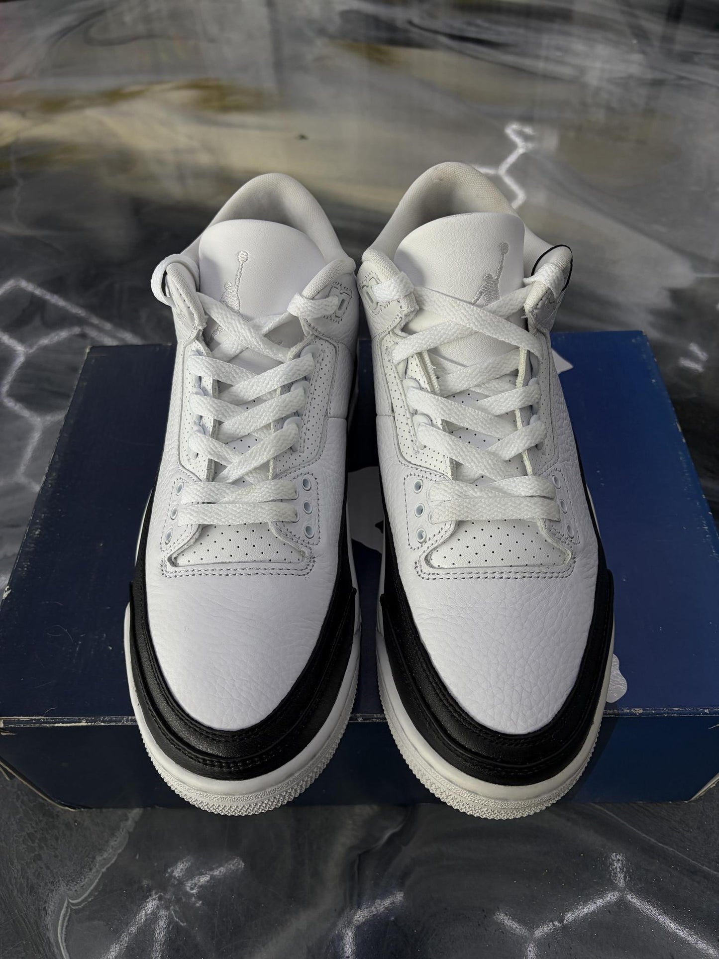 Jordan 3 "Fragment" Used Size 8