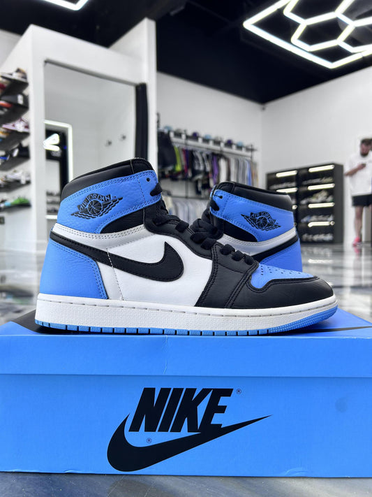 Jordan 1 "UNC Toe" Used Size 9.5