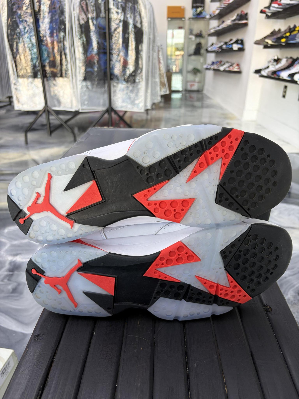Jordan 7 "Infrared" Used Size 15