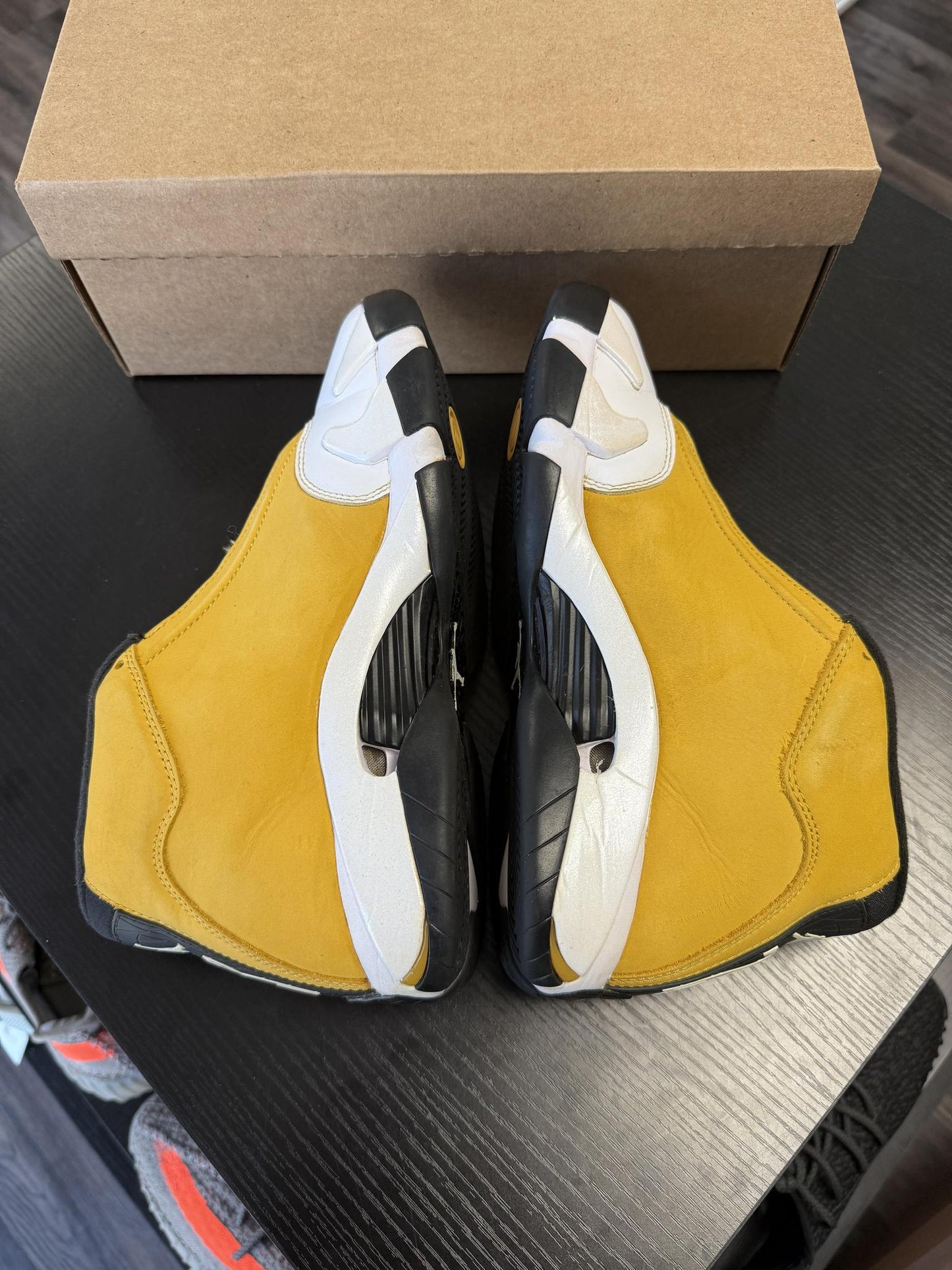 Jordan 14 "Ginger" Used Size 9
