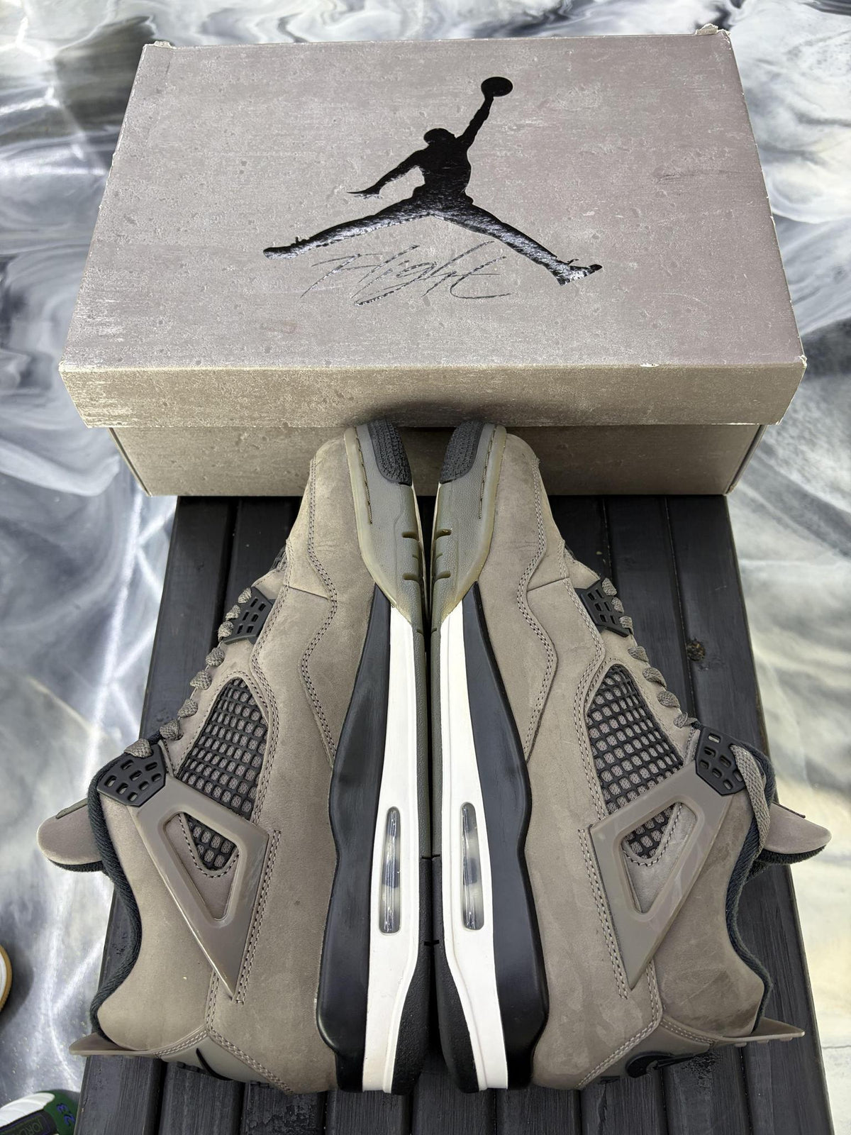 Jordan 4 "Cavestone" Used Size 10