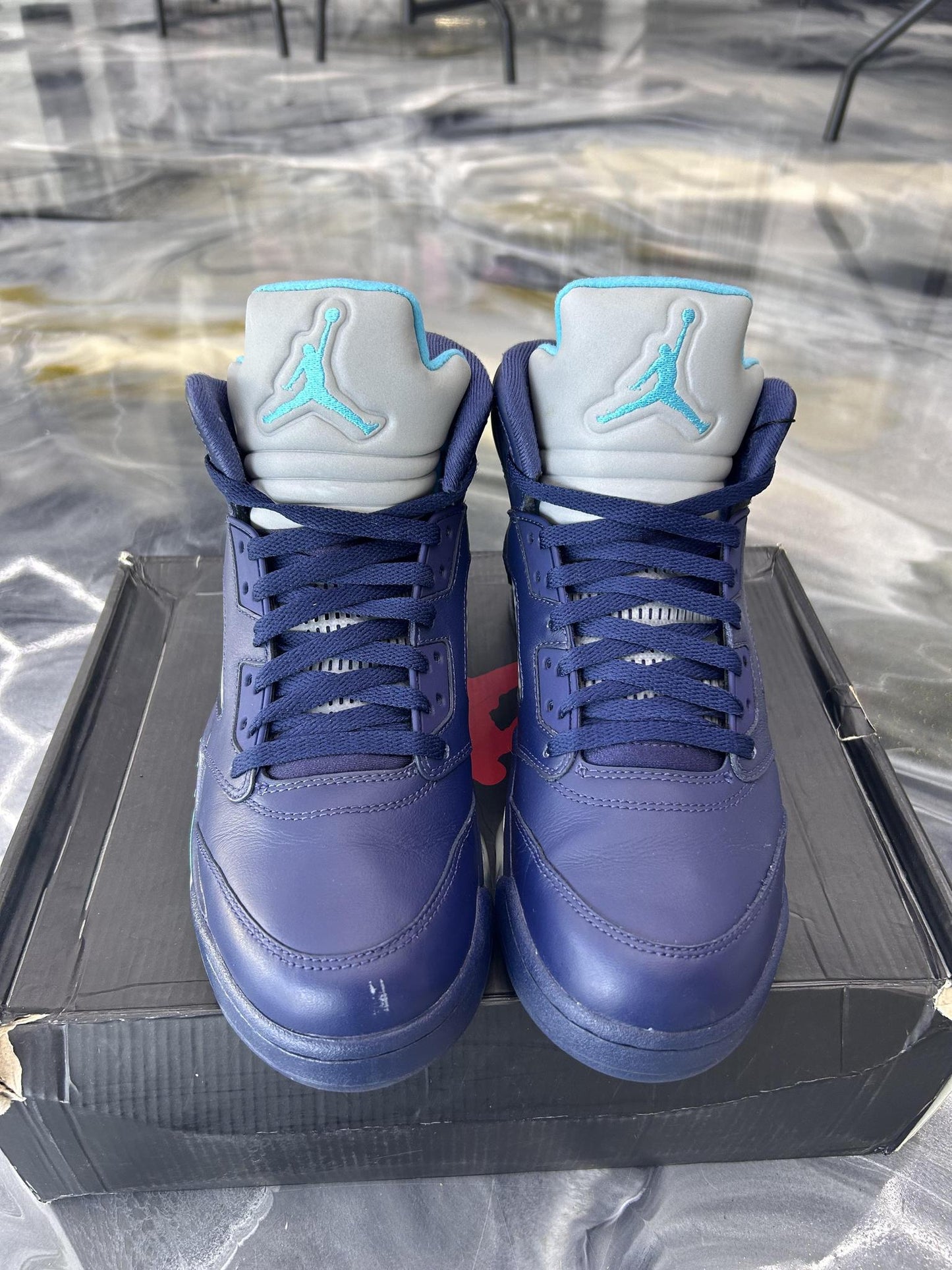 Jordan 5 "Pre Grape" Used Size 9