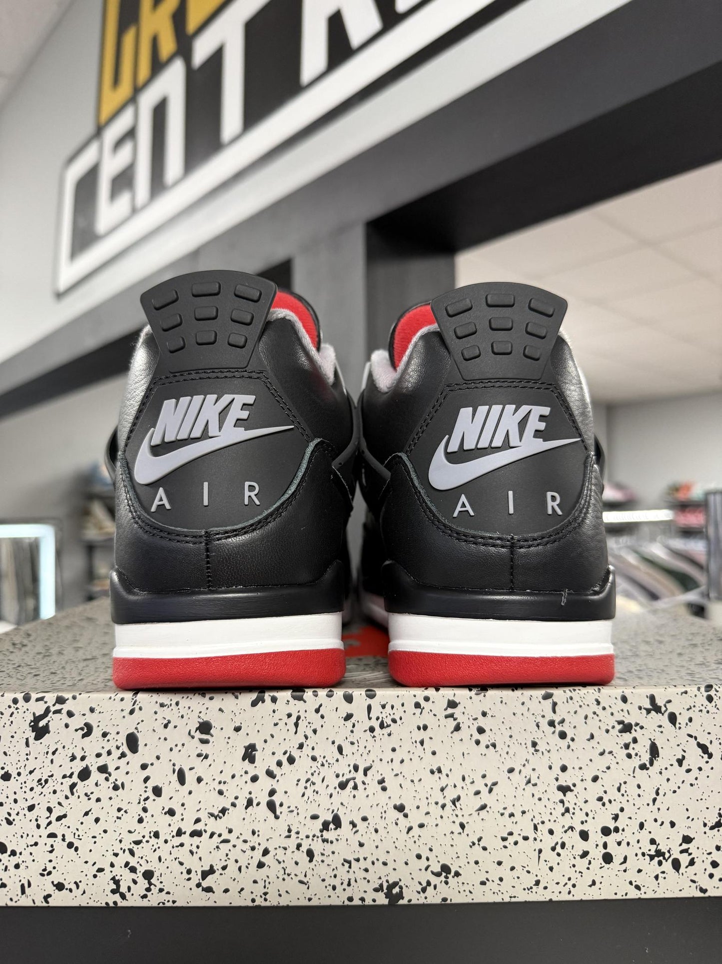 Jordan 4 "Bred Reimagined" Used Size 8