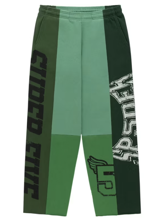 Sp5der Superfive Sweatpants "Green"