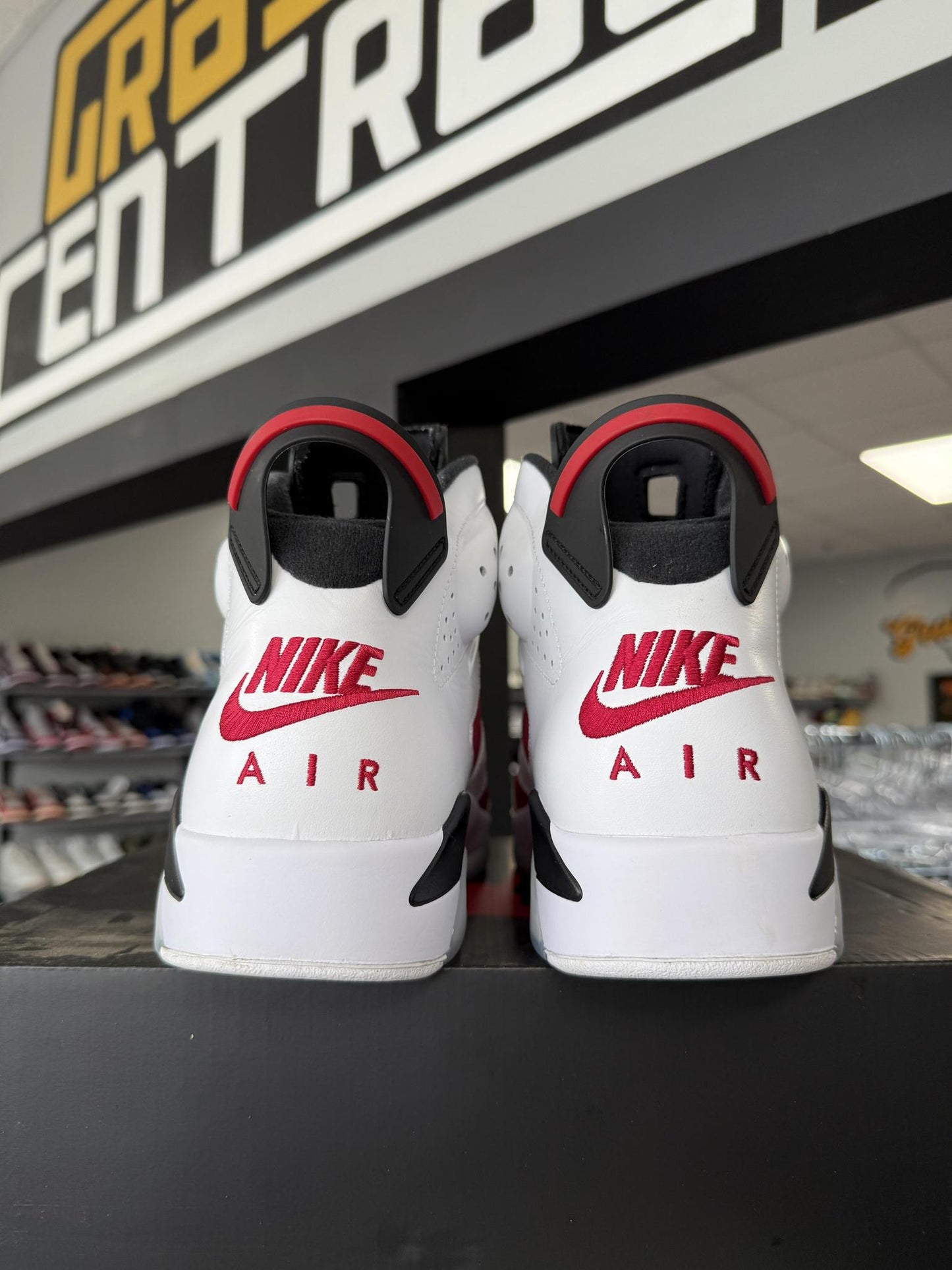 Jordan 6 "Carmine" Used Size 13