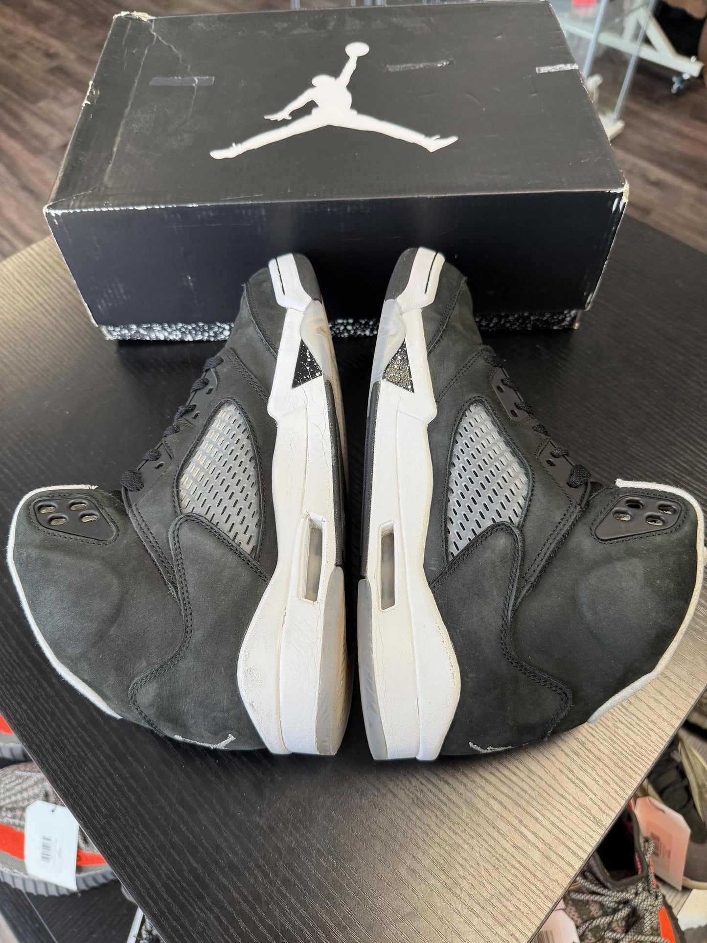 Jordan 5 "Moonlight" Used Size 9.5