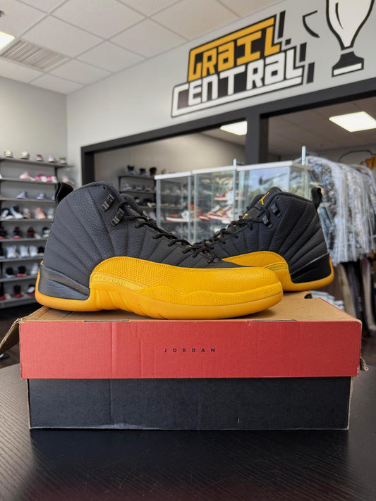 Jordan 12 "University Gold" Used Size 12