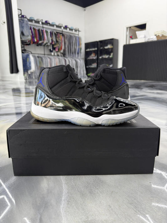Jordan 11 "Space Jam" Used Size 10.5
