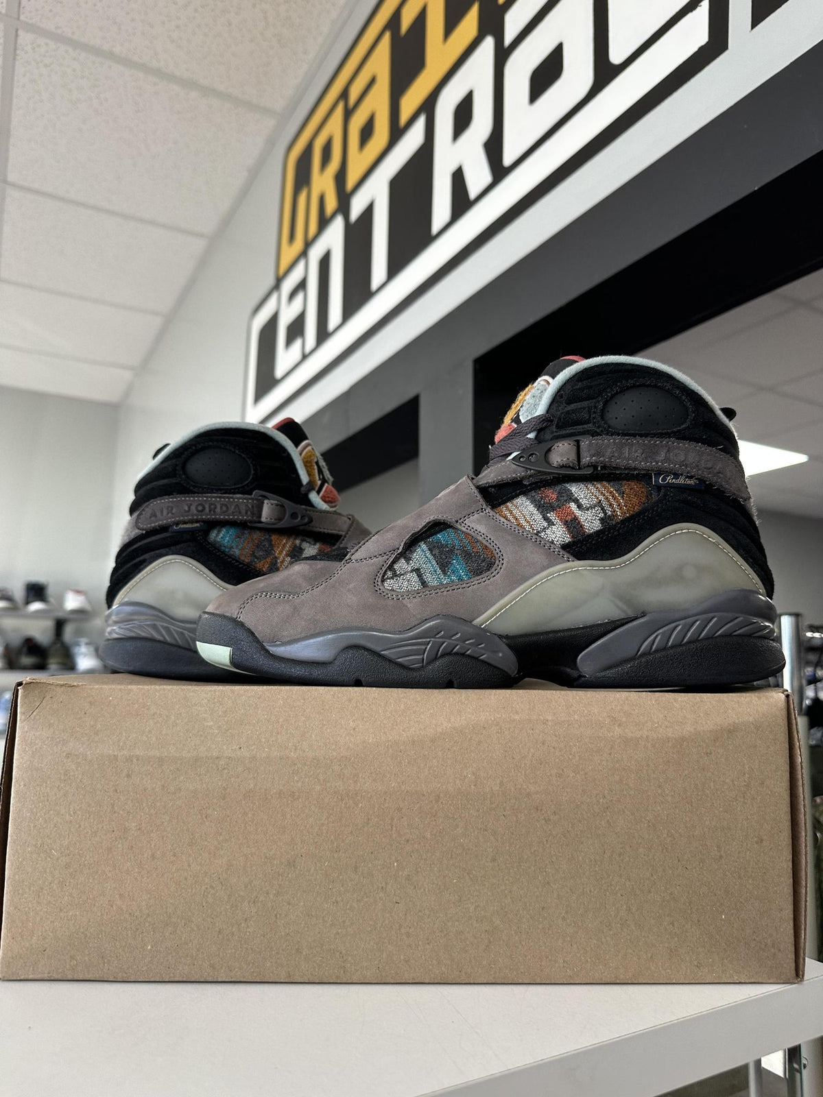 Jordan 8 "N7" Used Size 10.5