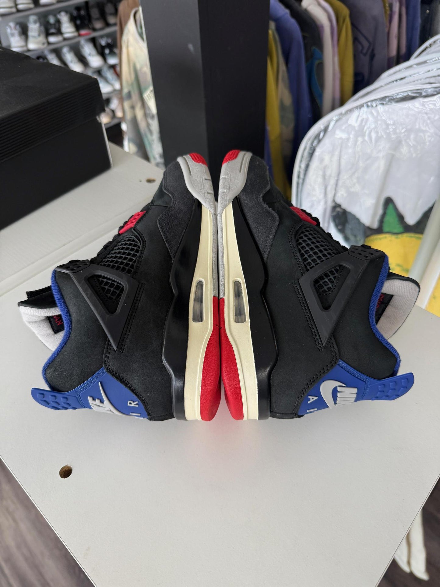 Jordan 4 "Rare Air" Used Size 8