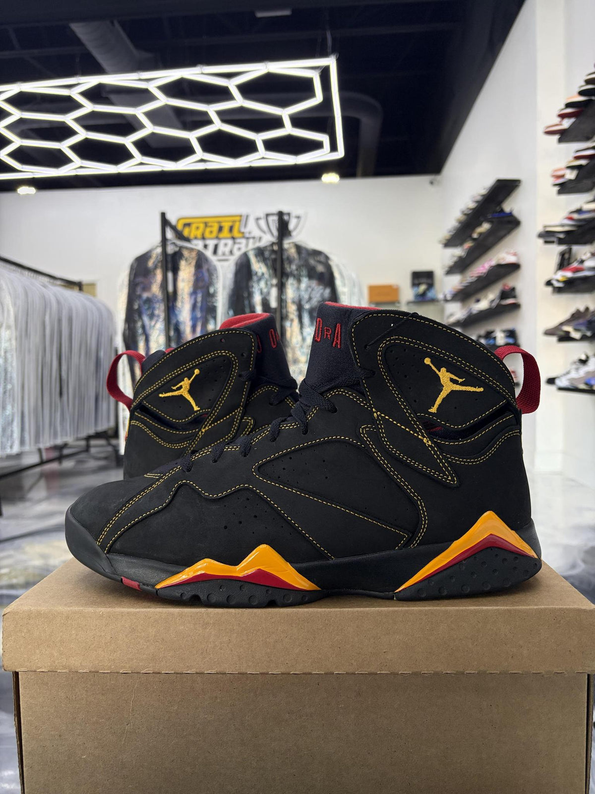 Jordan 7 "Citrus" Used Size 13