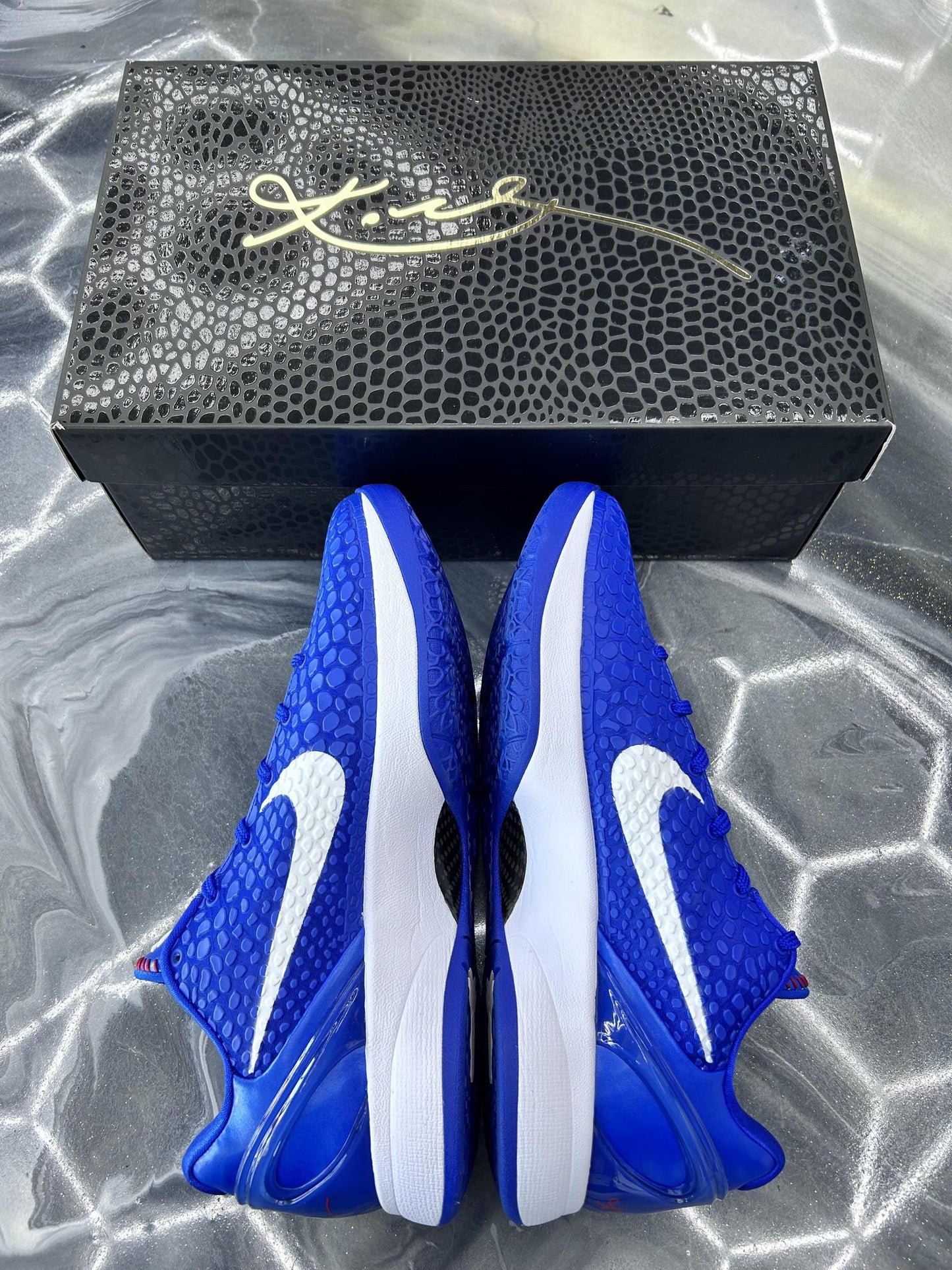 Nike Kobe 6 "Dodgers" Used Size 13
