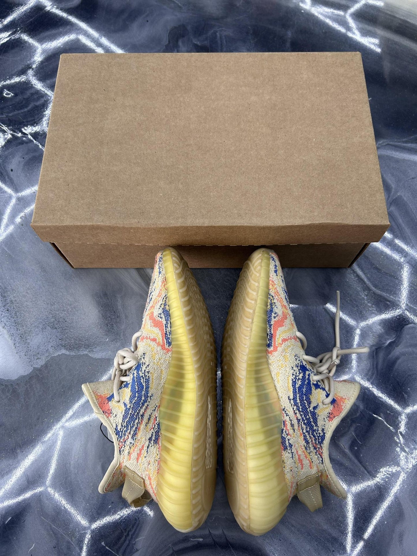 Yeezy 350 Boost V2 "MX Oat" Used Size 6Y/7.5W
