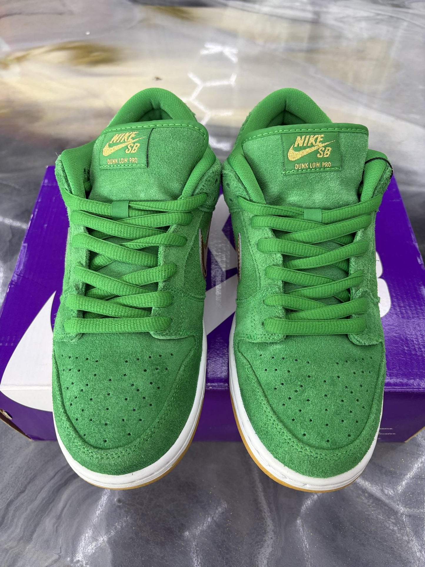 Nike SB Dunk Low "St. Patricks Day" Used Size 9.5