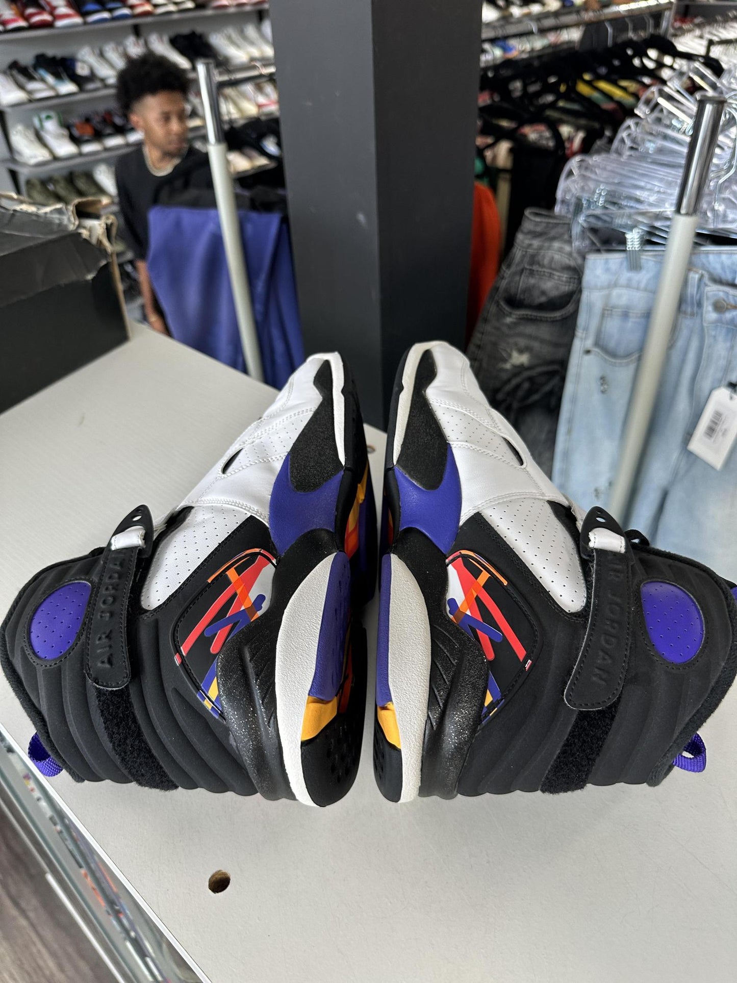 Jordan 8 "Three Peat" Size 13