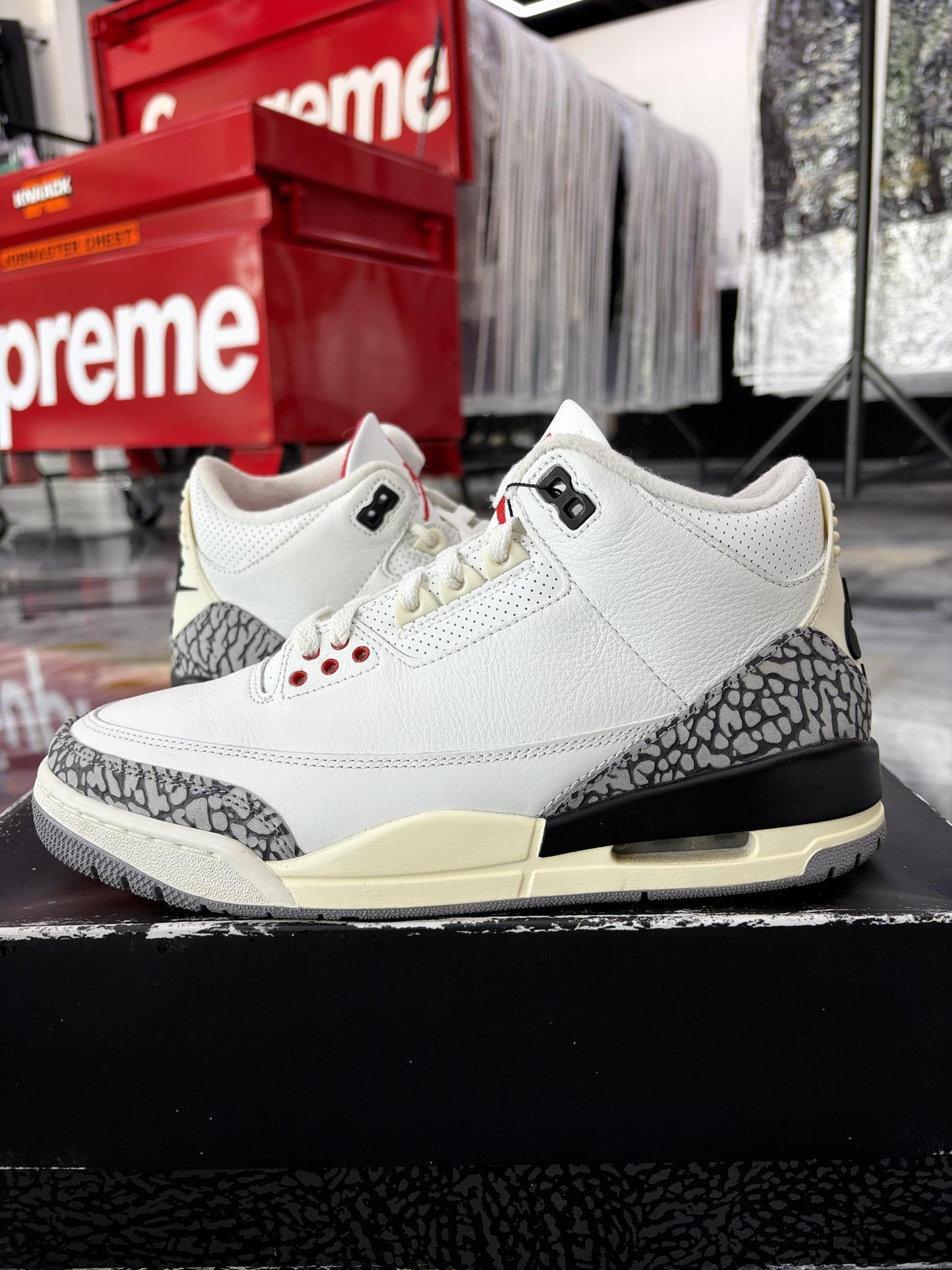 Jordan 3 "Reimagined" Used Size 8