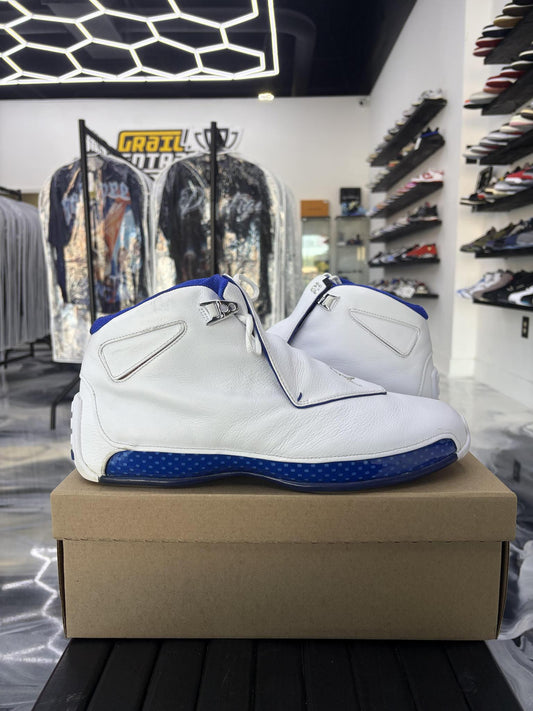 Jordan 18 "Sport Royal" Used Size 14