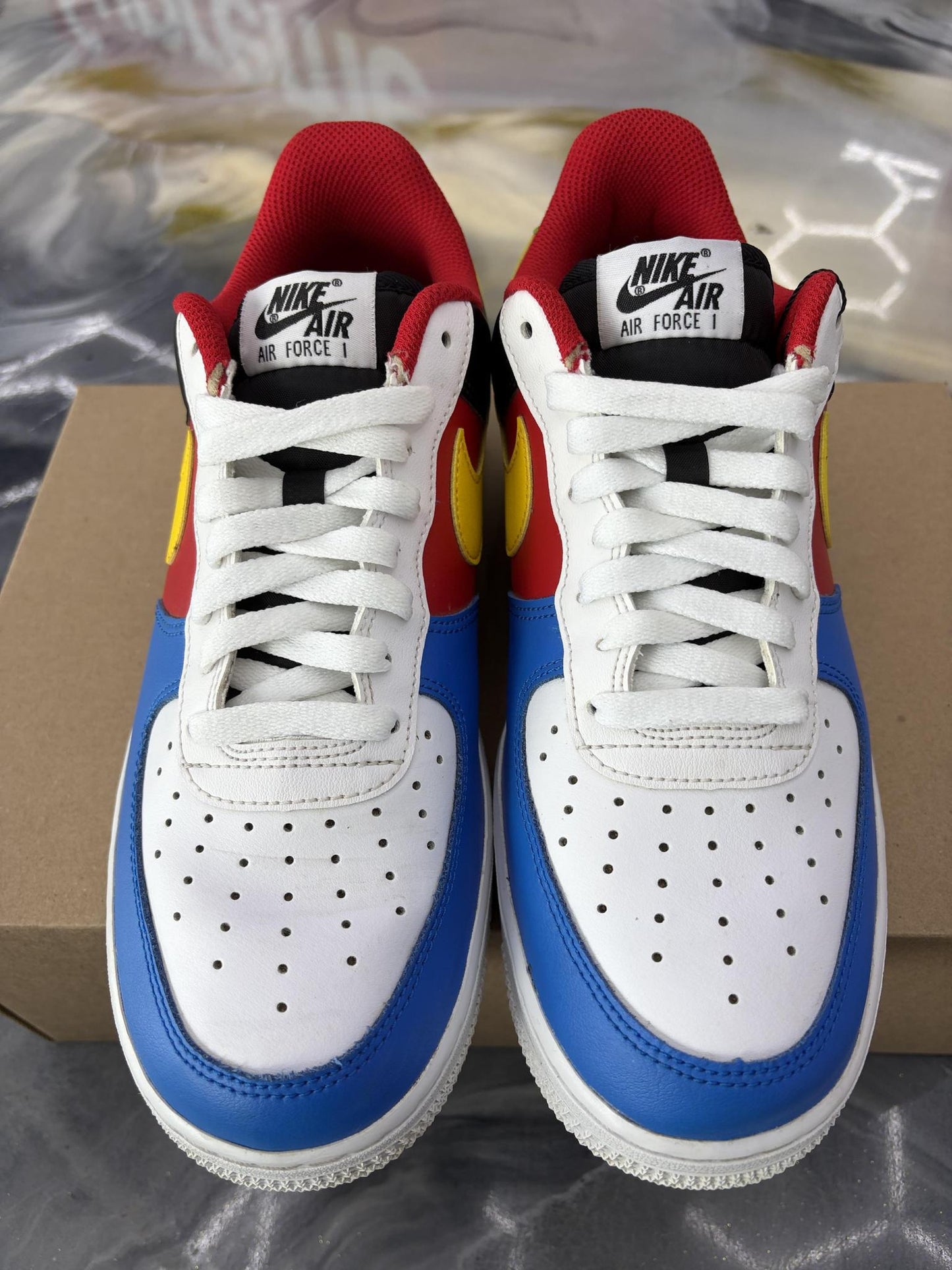 Nike Air Force 1 Low "Uno" Size 8.5