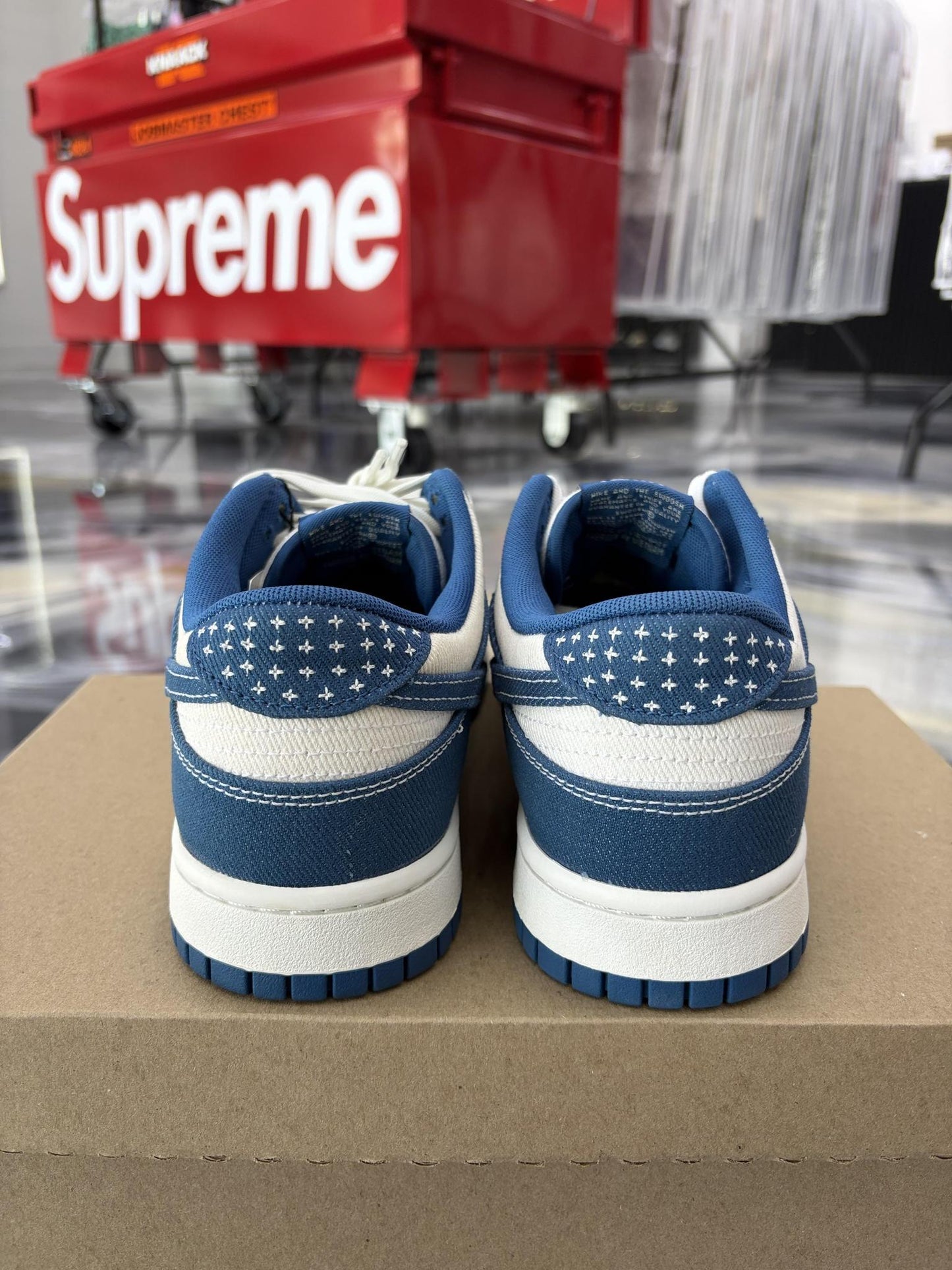 Nike Dunk Low "Sashiko" Used Size 10