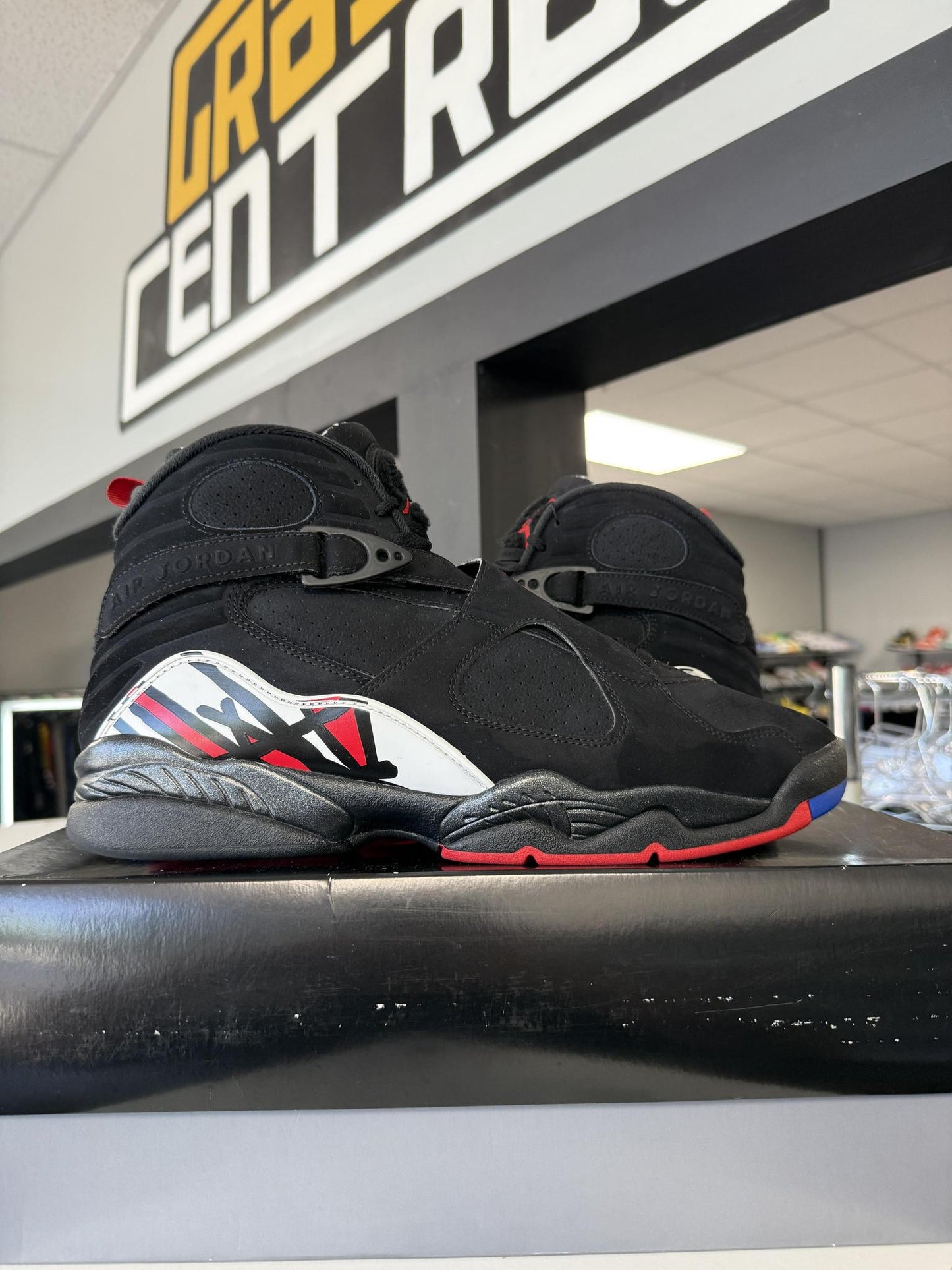 Jordan 8 "Playoff" Used Size 13
