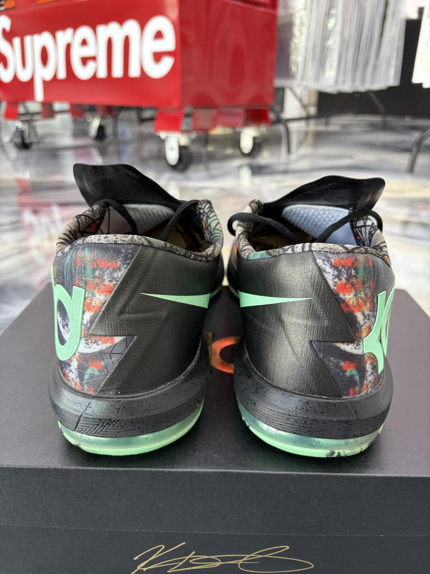Nike KD 6 "Illusion" Used Size 12