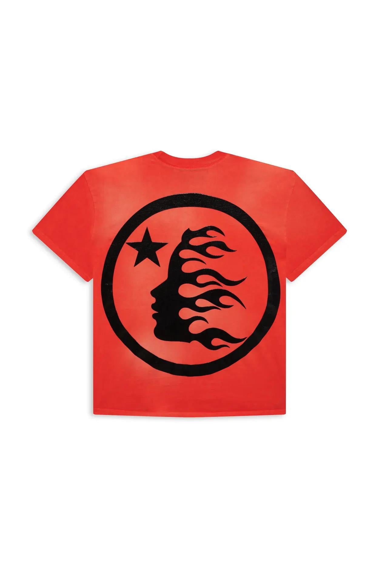 Hellstar Tee "Hellstar Sport Washed Red"