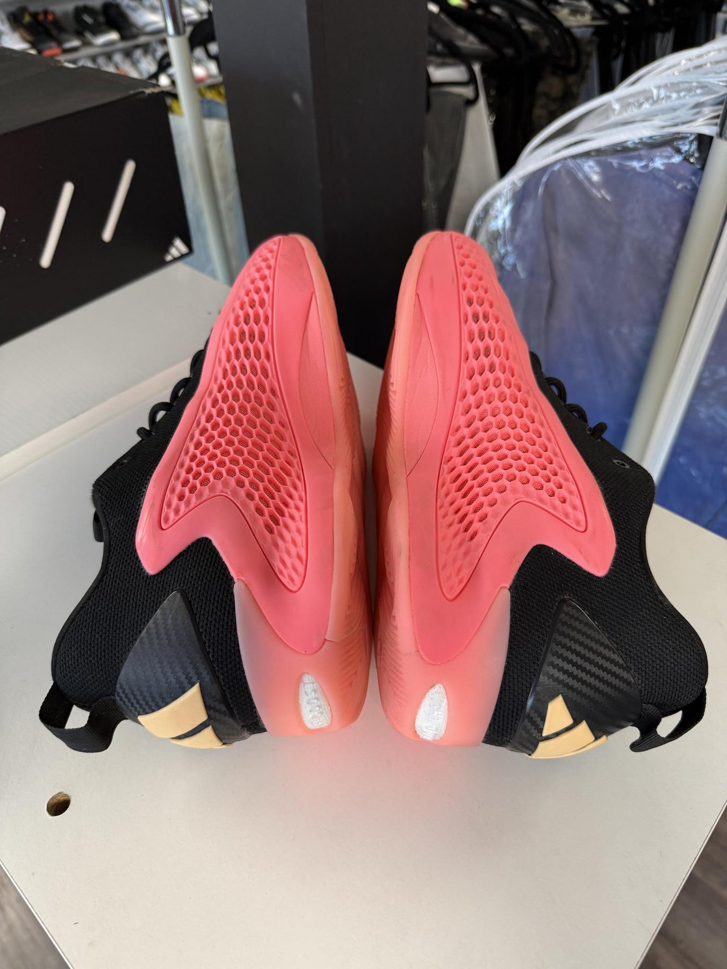 Adidas AE1 Low "Coral" Used Size 13