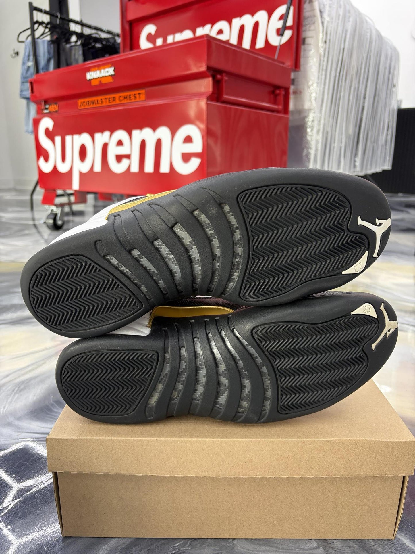 Jordan 12 "Royalty" Used Size 15