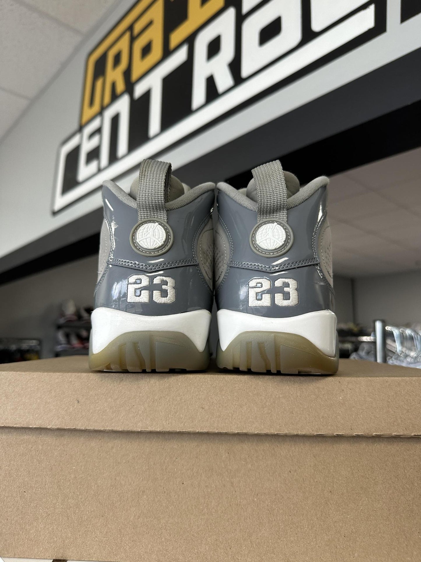 Jordan 9 "Cool Grey" Size 10