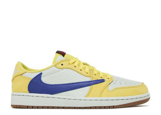 Jordan 1 Low x Travis Scott "Canary"