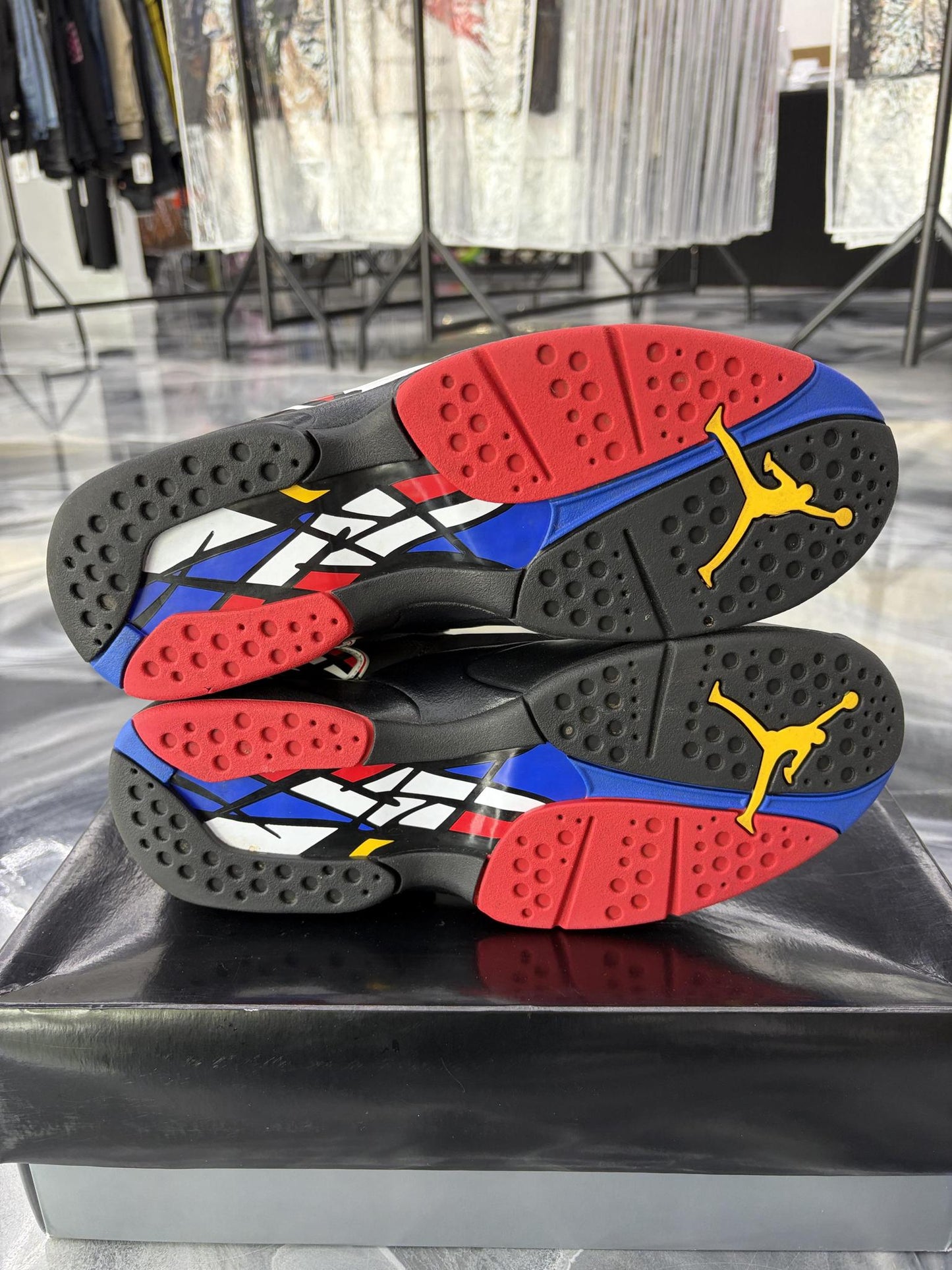 Jordan 8 "Playoff" Used Size 10.5