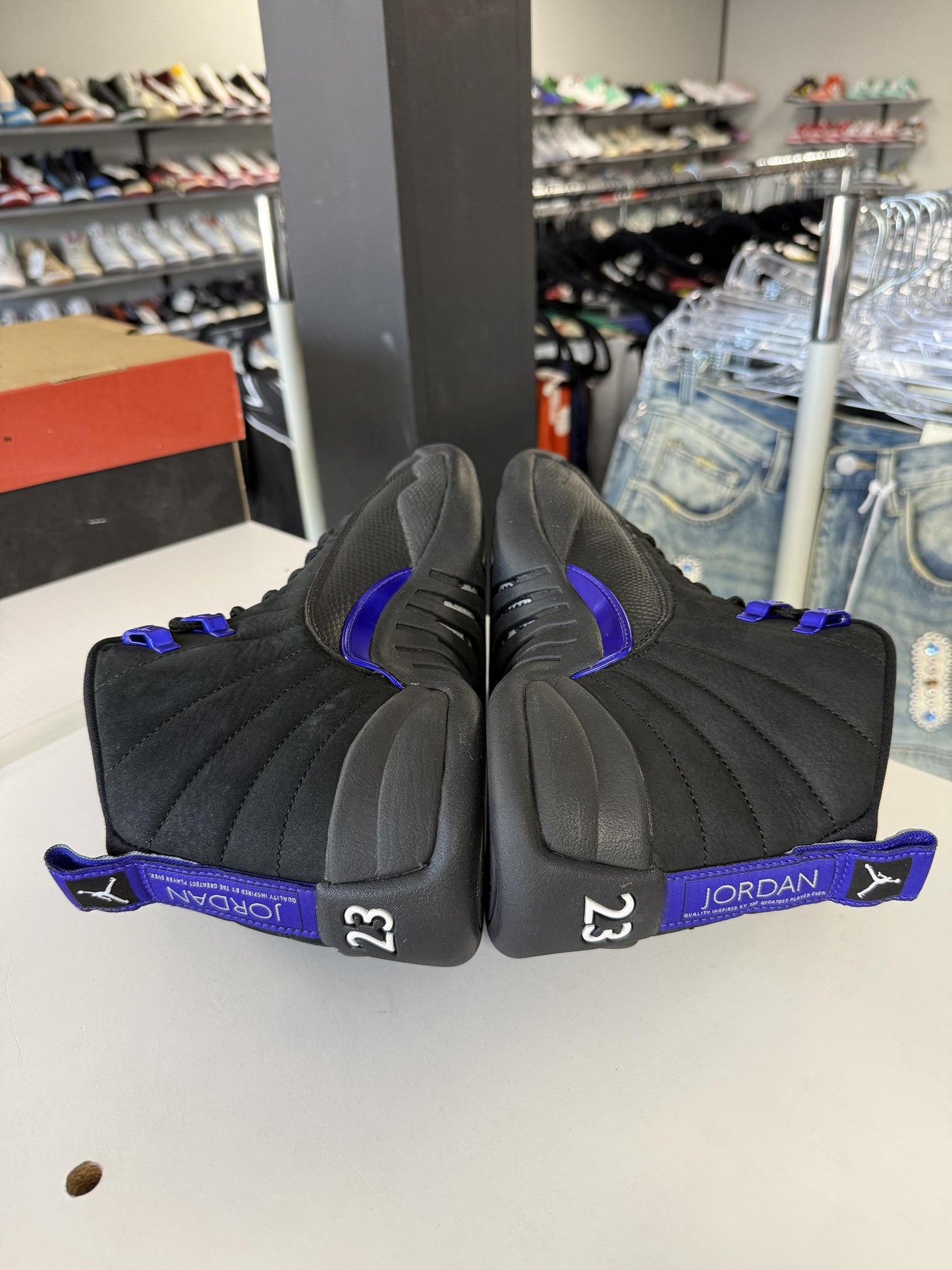 Jordan 12 "Dark Concord" Used Size 8