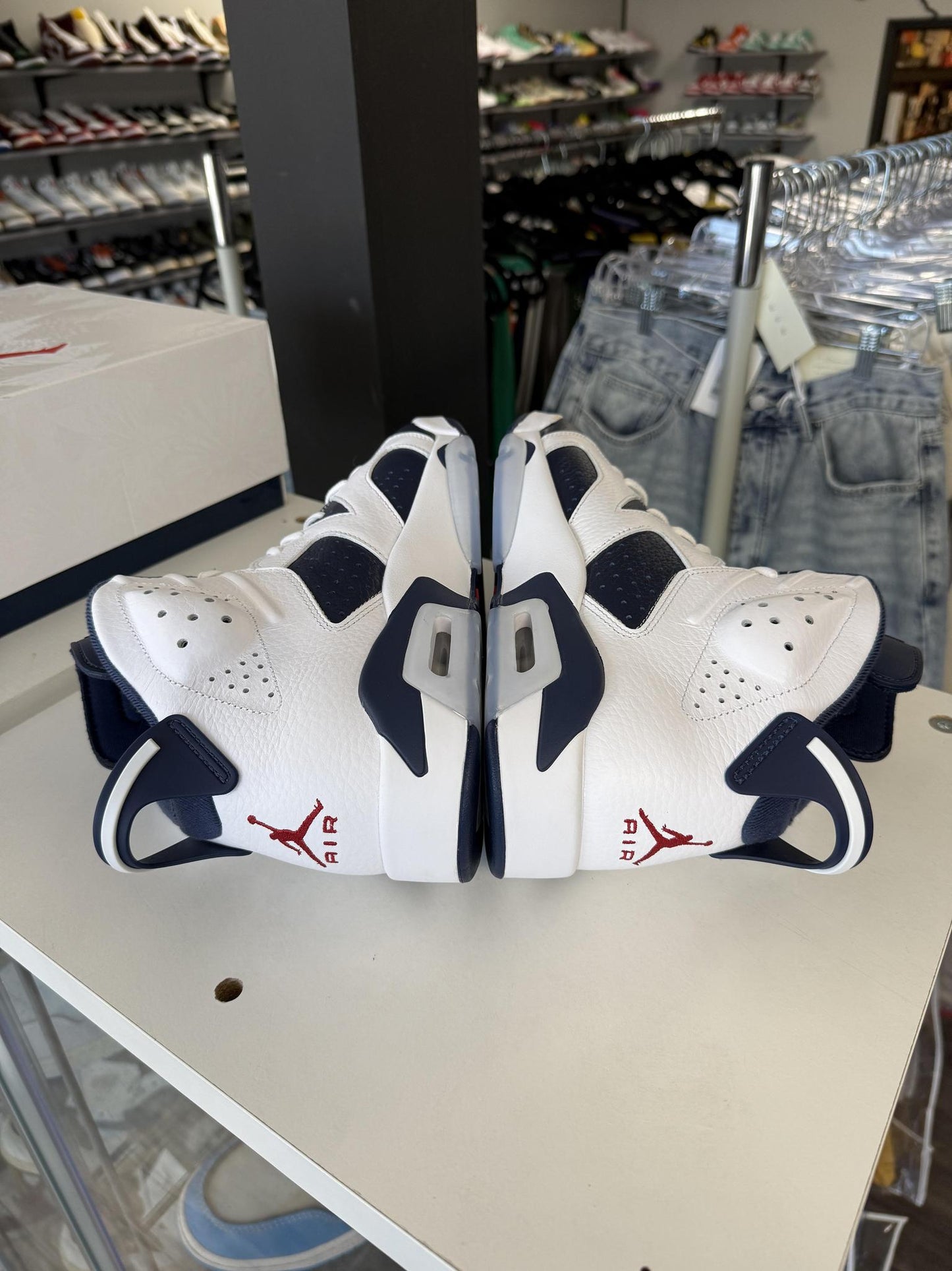 Jordan 6 "Olympic" Used Size 11