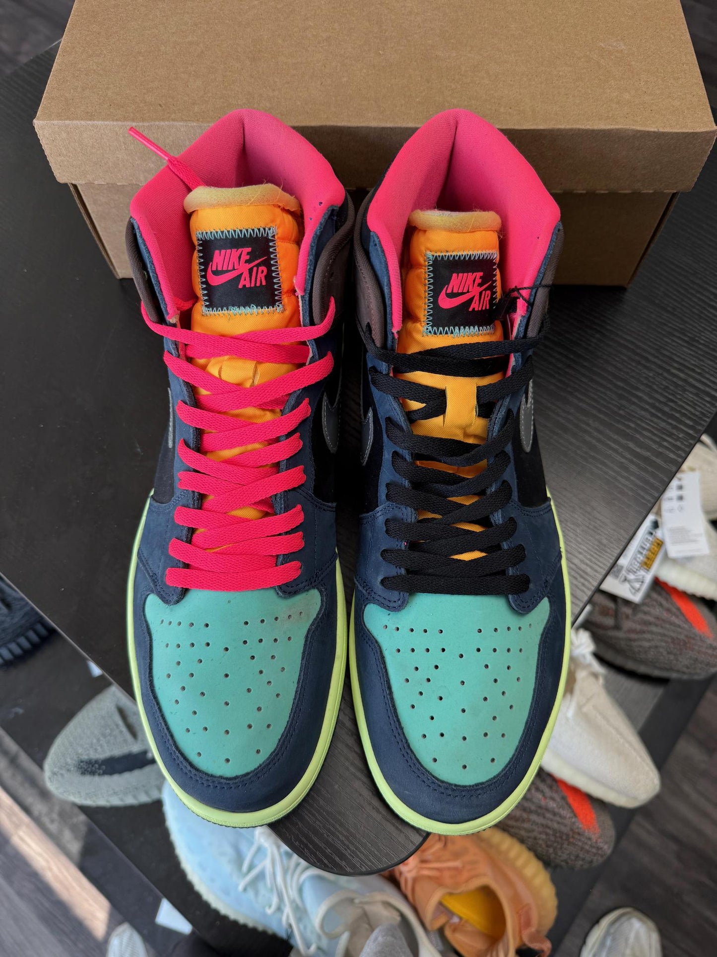 Jordan 1 High "Biohack Tokyo" Used Size 13