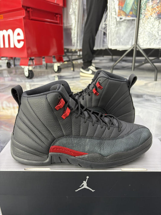 Jordan 12 "Bloodline" Used Size 10.5