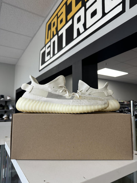Adidas Yeezy 350 V2 "Bone" Used Size 10