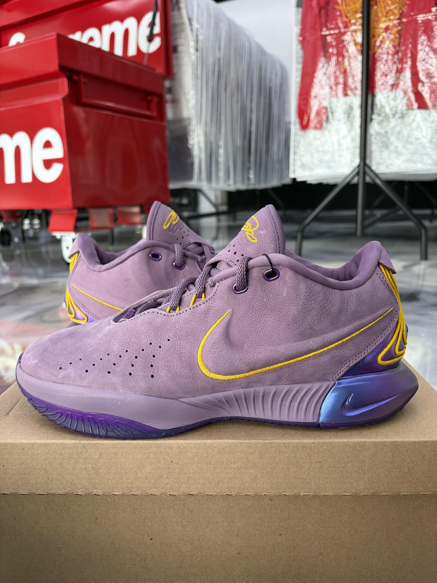 Nike Lebron 21 Used Size 9.5