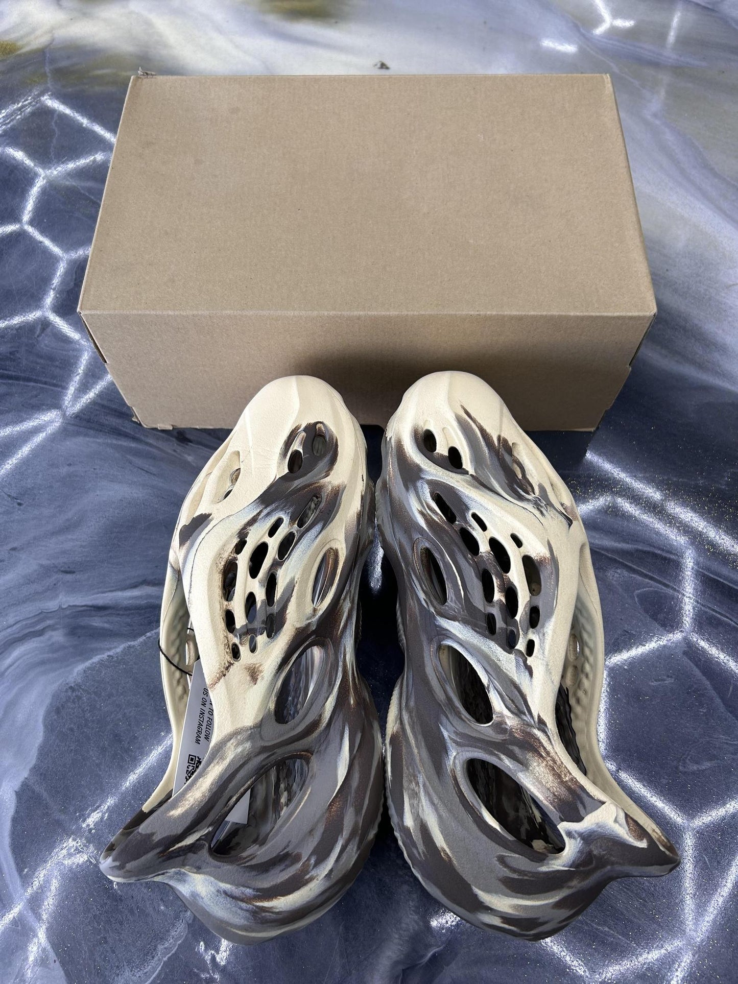 Yeezy Foam RNNR "MX Clay" Used Size 12