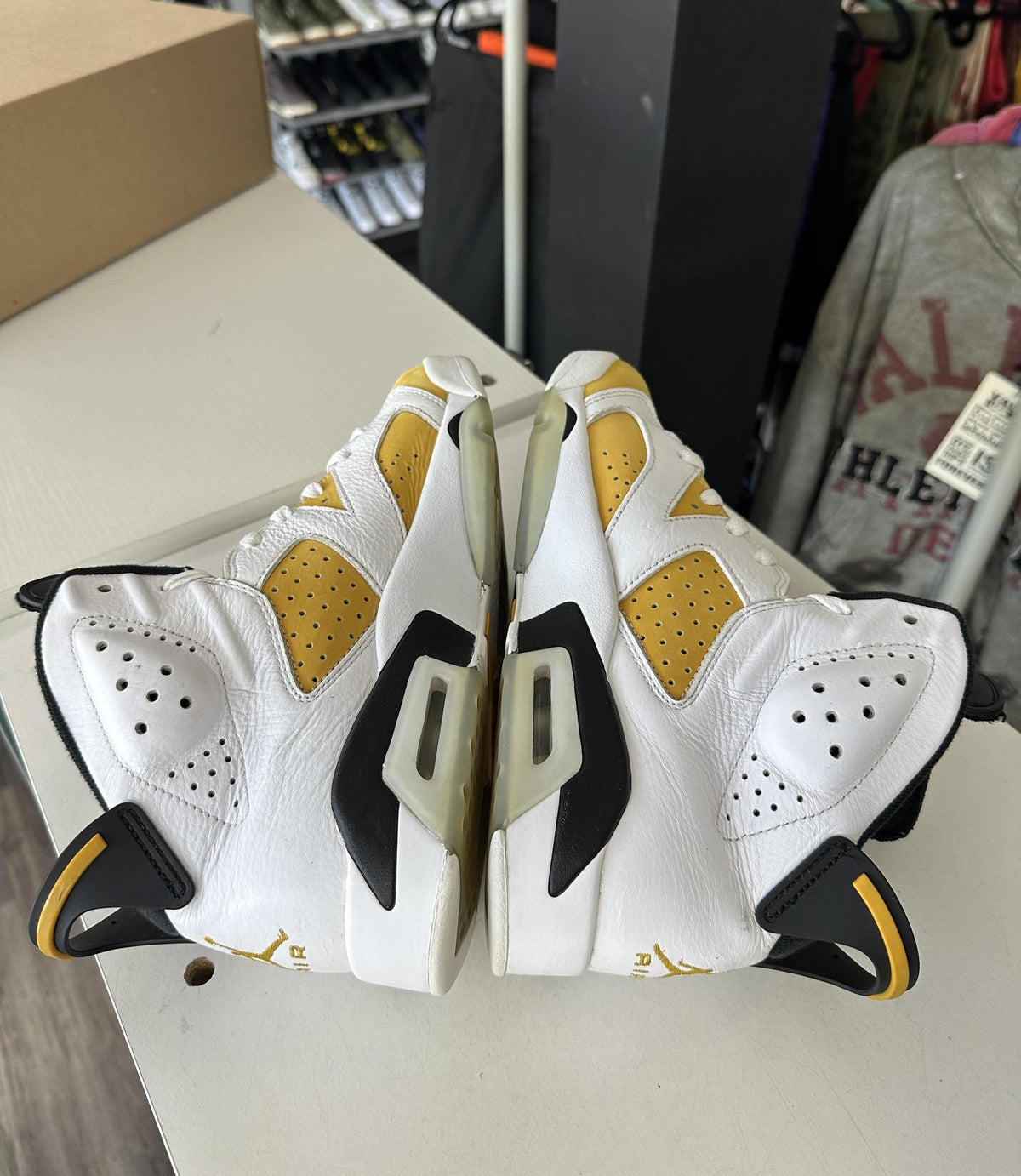 Jordan 6 Yellow Ochre Used