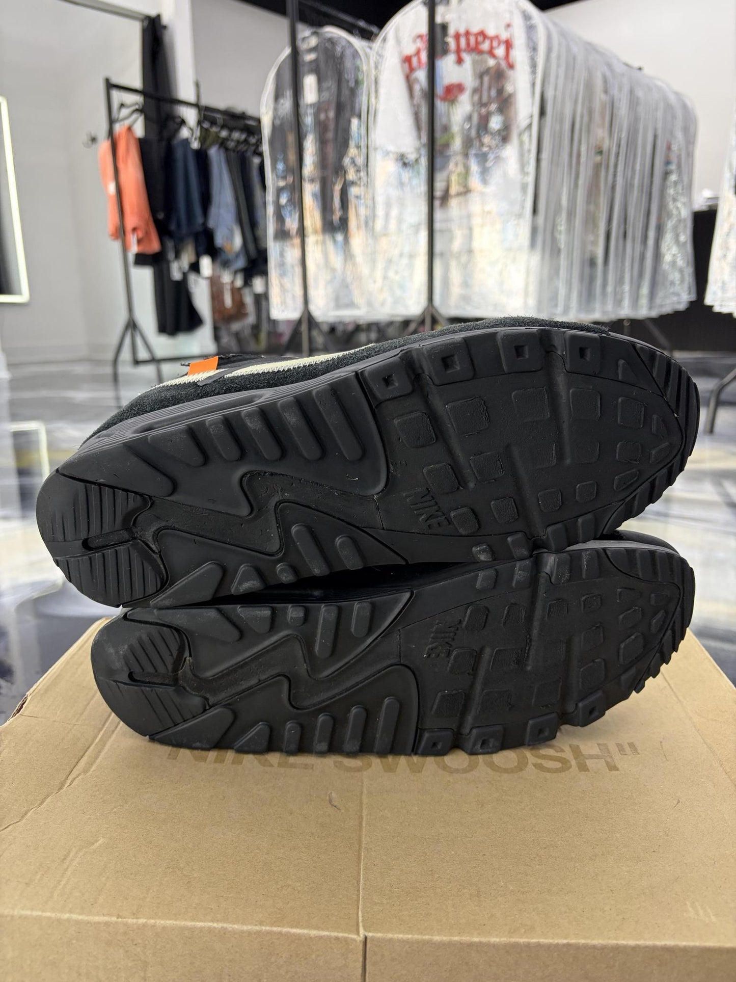 Nike Air Max 90 "Off White" Used Size 12